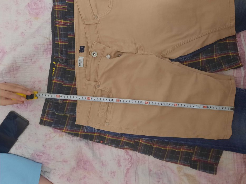 Шорти джинсові чоловічі