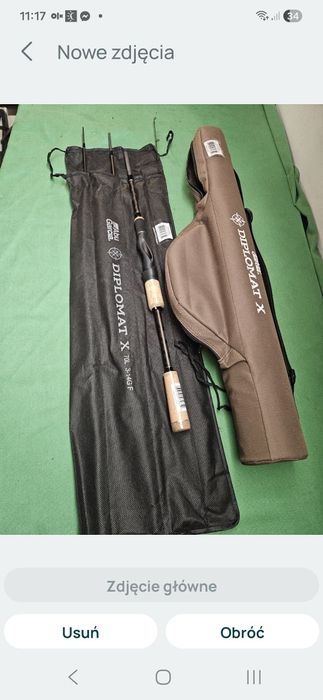 Wędka Abu Garcia Diplomat X Spinning 2,13m 3-14g