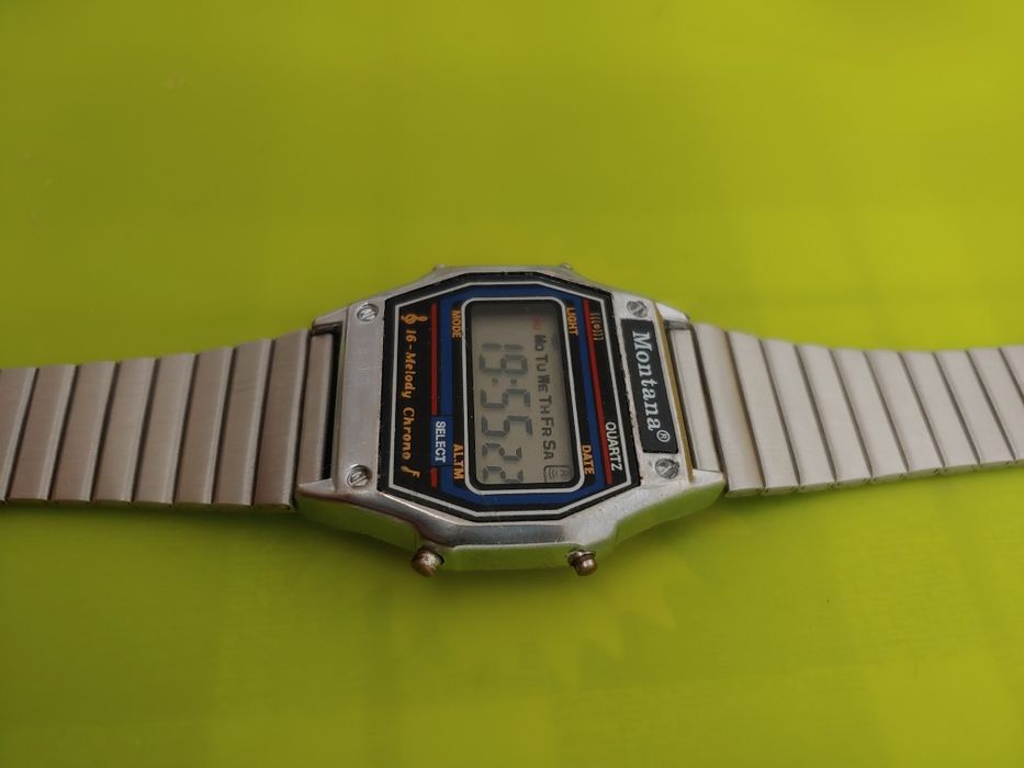 Montana часы  времён 80х.