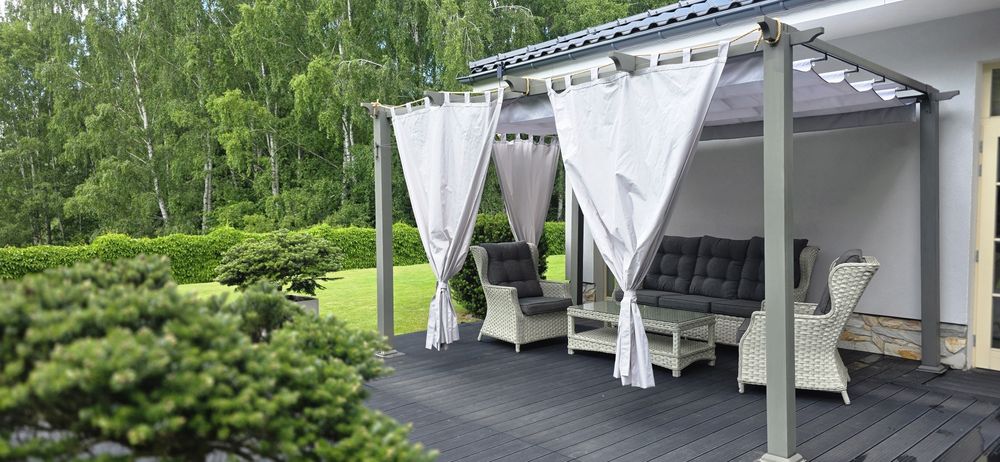 Pergola ogrodowa