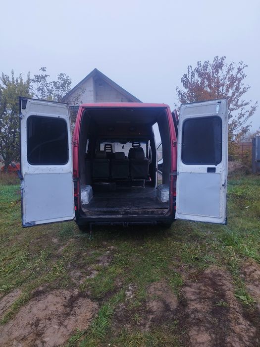 Сітроен джампер, Citroen Jamper 1999