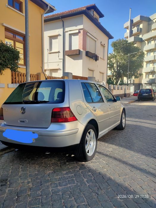 Golf 1.4  completo 2001