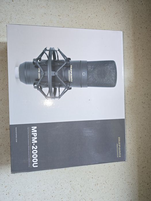 Mikrofon podcastowy-studyjny Marantz MPM-2000U