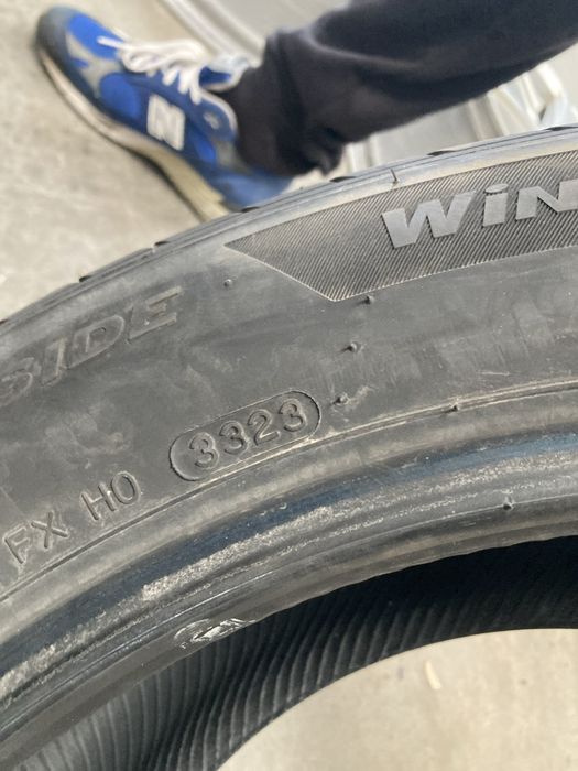 1x hankook 255/45 r19 104V dot 3323