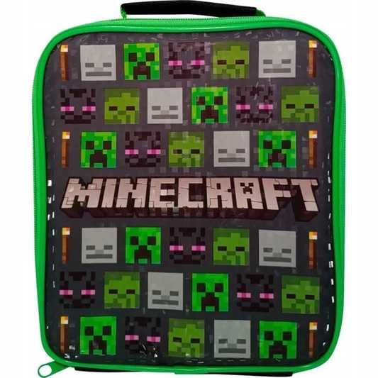 MINECRAFT Gadżet Torba Śniadaniowa Na Lunch Śniadaniówka/ 20 CM Nowa