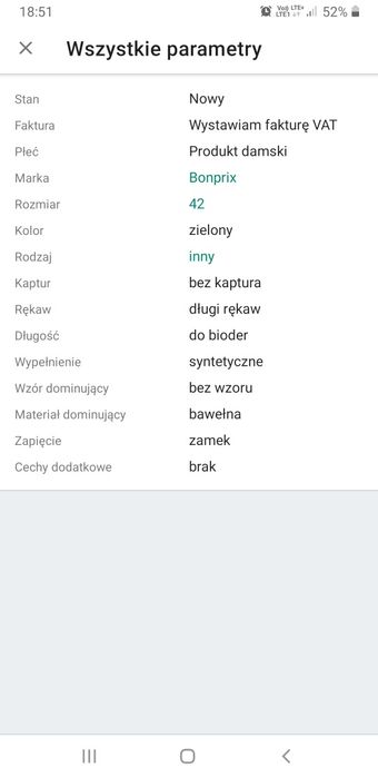 Kurtka damska xl