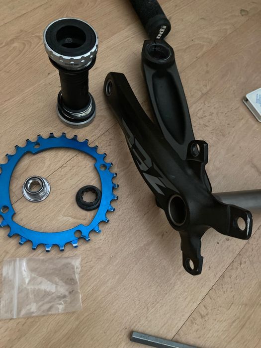 Korba shimano zee 165mm dh