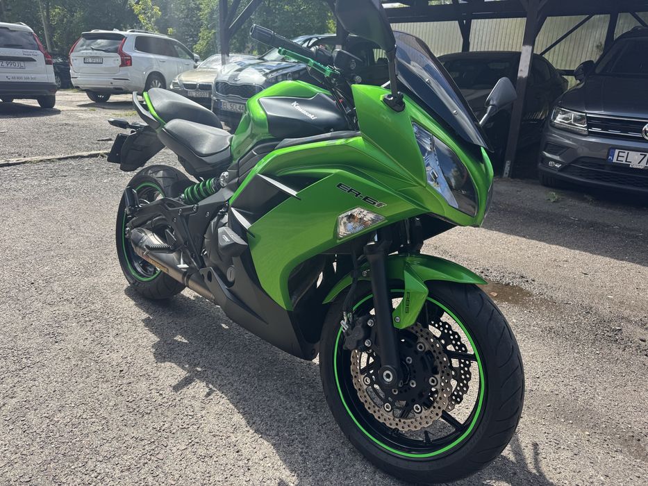 Kawasaki er6f abs A2