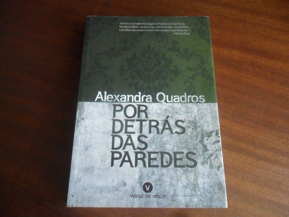 "Behind the Walls" by Alexandra Quadros – First Edition, 2009