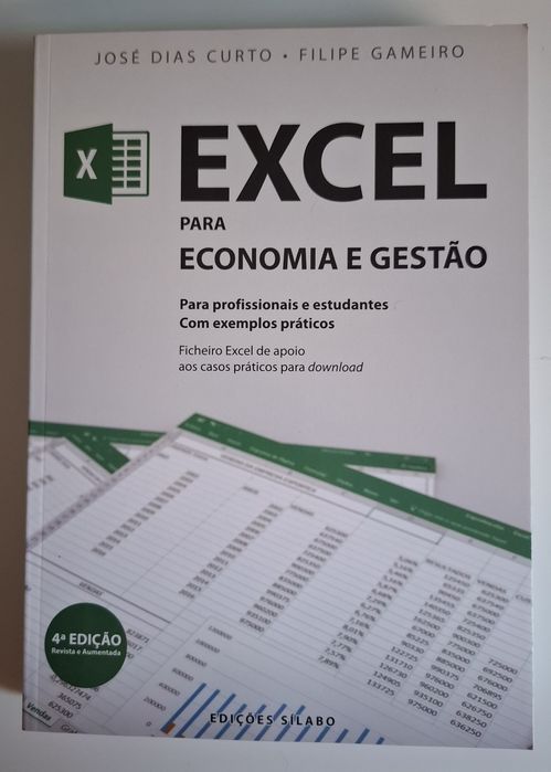 Livros de Excel para a economia e gestão