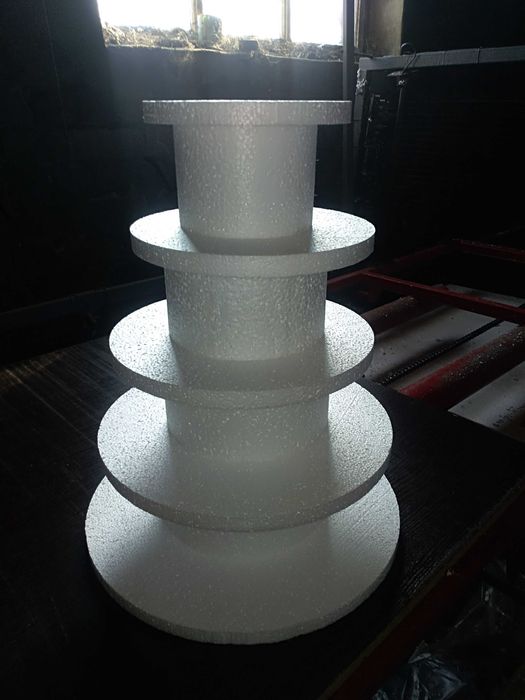 Конус пінопластовий 150 мм