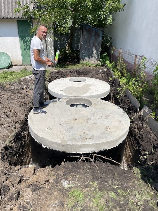 Каналізація/Гідроізоляція/Дренаж