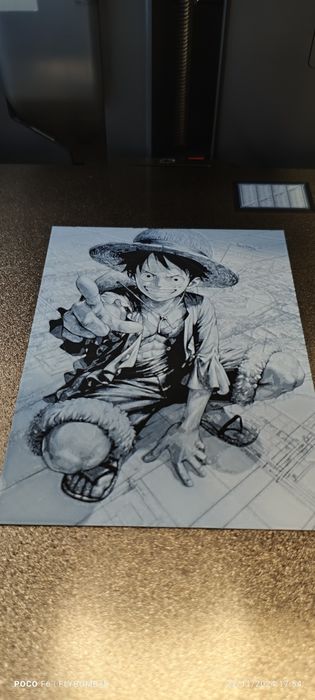 Desenho Luffy One piece