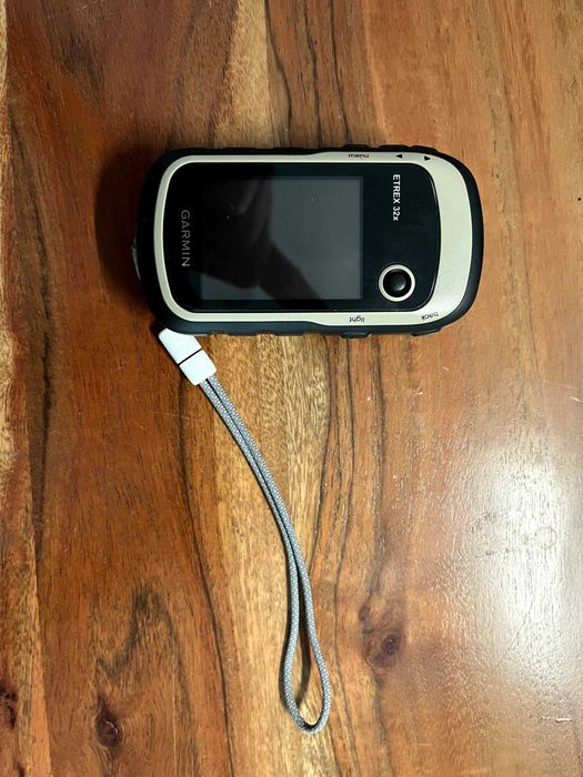Garmin Etrex 32x, uchwyt rowerowy