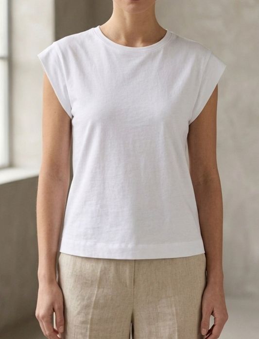 Blusa Tiffosi nova com decote caído