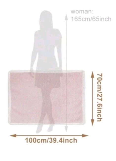 Manta , cobertor e touca NOVOS