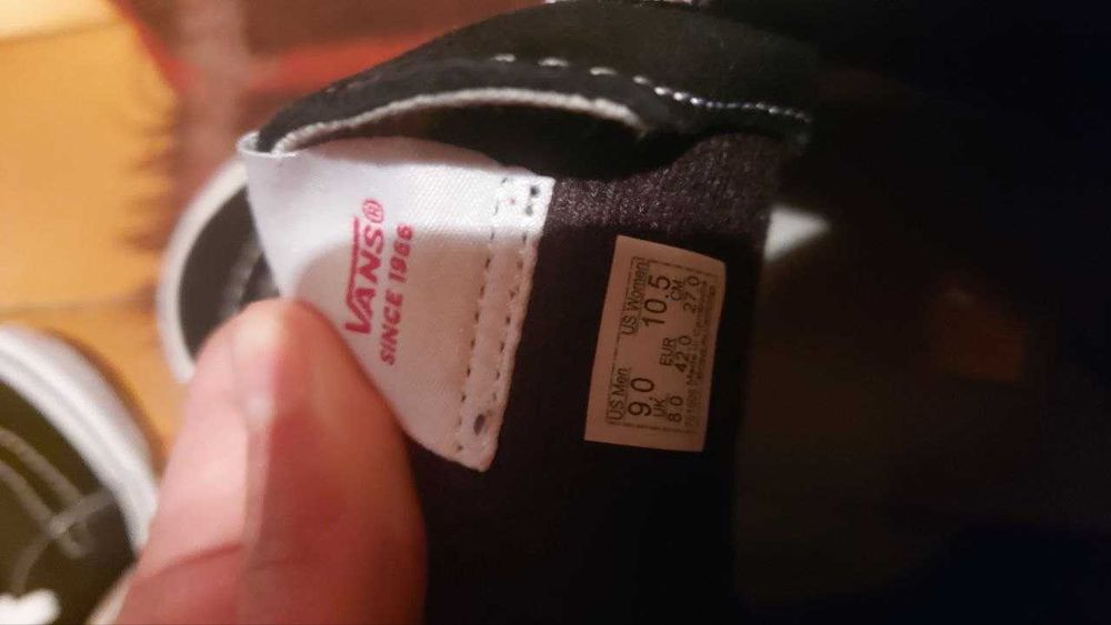 Trampki Vans sk8 hi 42 rozmiar 27 cm