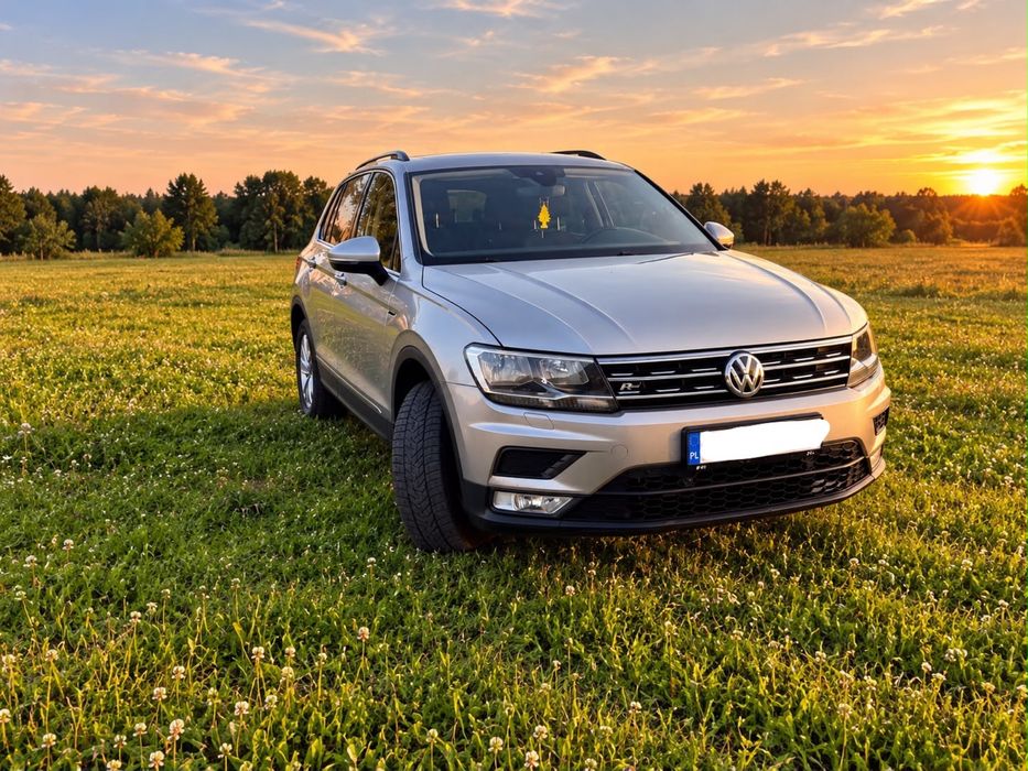 VW TIGUAN 4 Motion virtual zegary