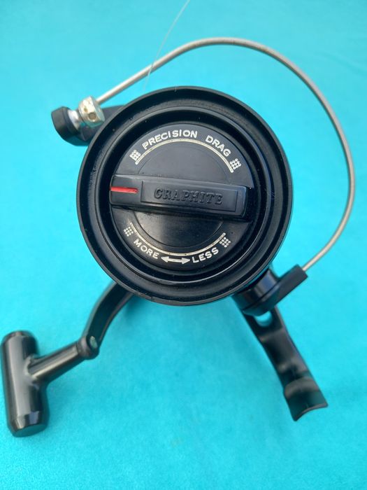 Carreto vintage Silstar CT80 Graphite