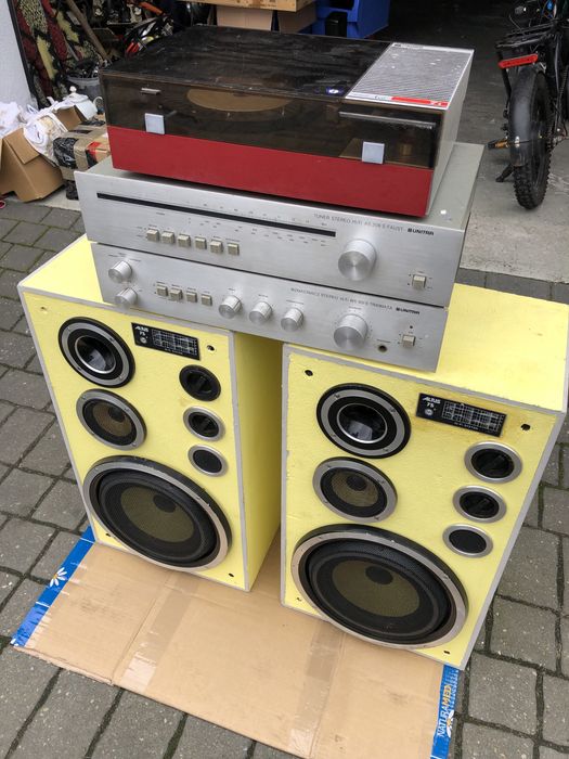 Wieża Unitra głośniki Altus 75