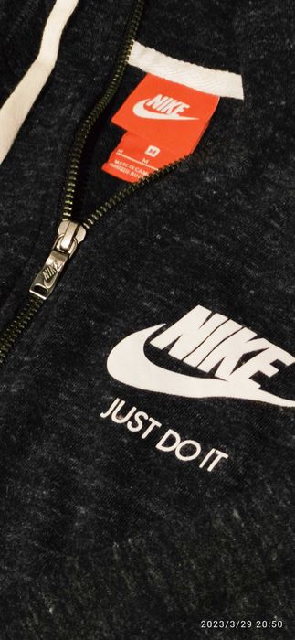 Nike - czarny komplet dresowy -rozm. M