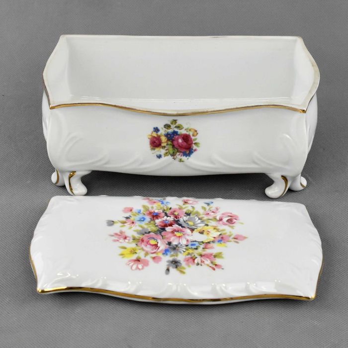 Caixa Guarda-joias porcelana Artibus