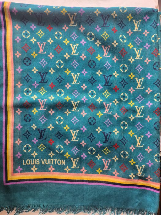 Шарф LOUIS VUITTON,Шарф LACOSTE Оригінальний, вінтажний