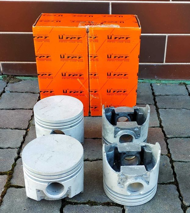 Поршень ВАЗ классика • под ГАЗ • смещение – 7мм