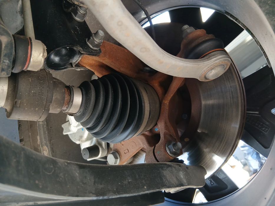 Manga de eixo frente direita DACIA Jogger