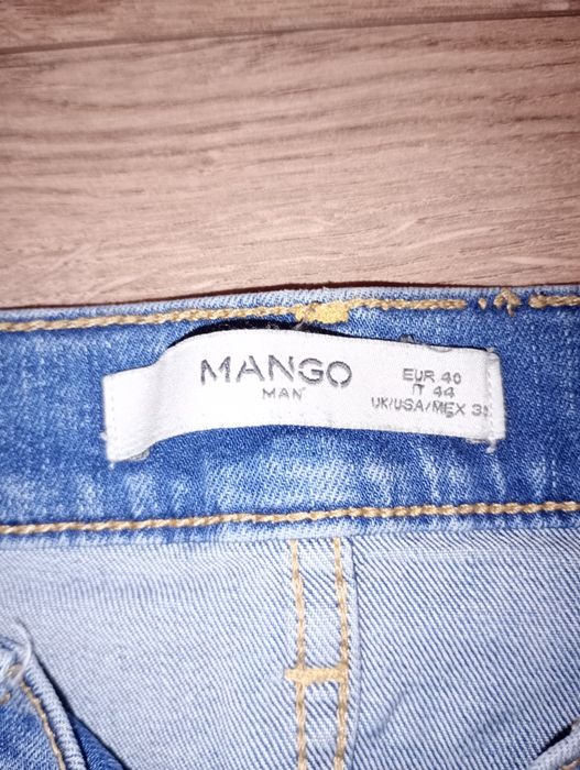 Spodnie męskie mango s