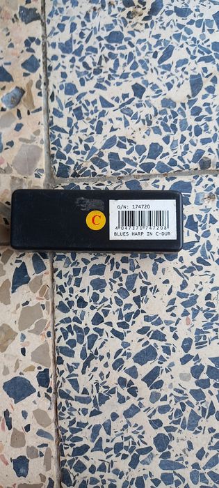 Harmonica em tom de C