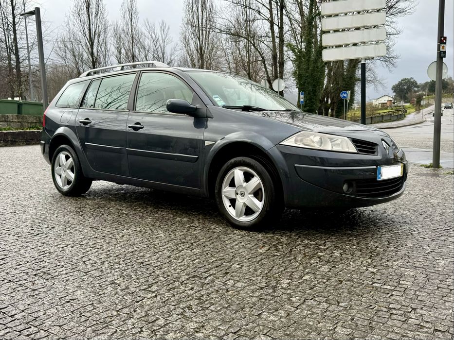 Renault Megane selo barato 200mil km
