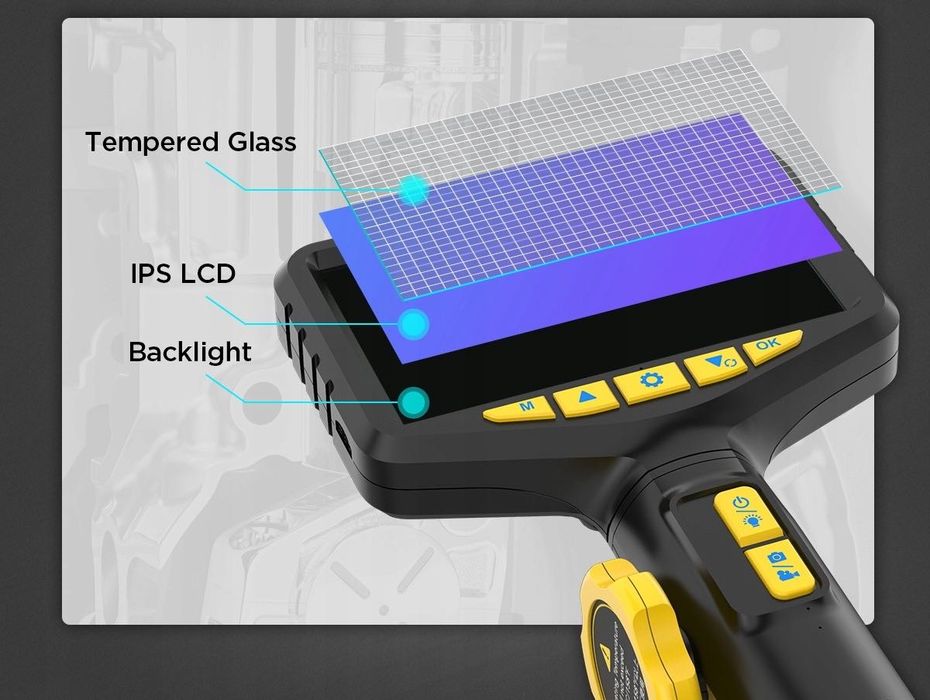 ENDOSKOP kamera Inspekcyjna 210 Autool SVB305 Lcd
