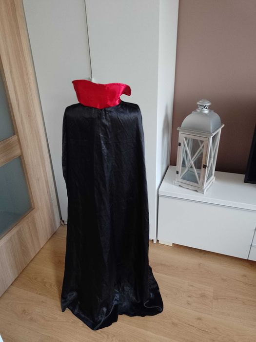 Strój karnawałowy WAMPIRA WAMPIR DRAKULA halloween 170/176 (3)