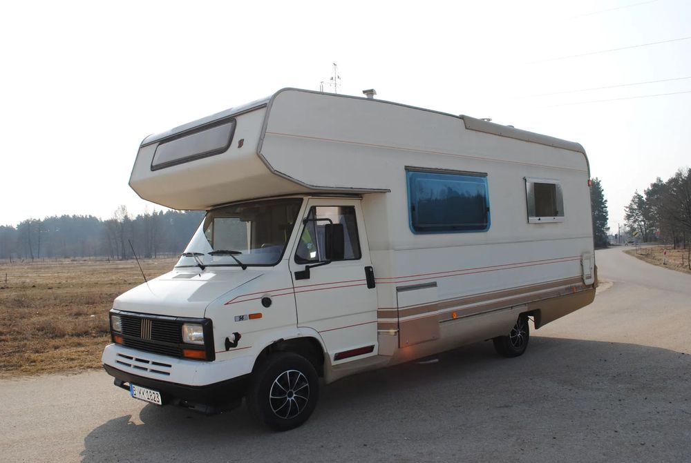 Fiat DUCATO  Stan Bardzo Dobry Wsiadać i Jechać Webasto