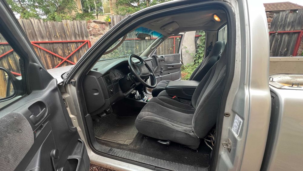 Рамний пікап Dodge Dakota 2001, 2.5, RWD, Regular Cab, 2nd gen, бензин