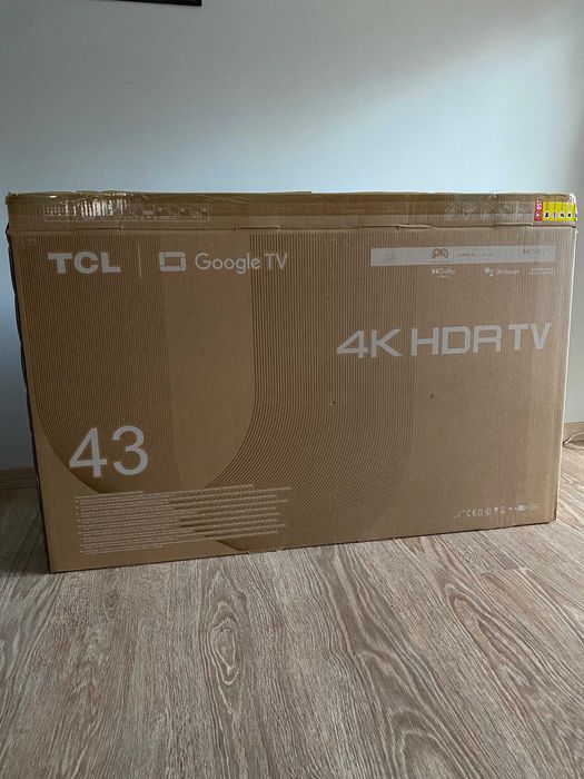 Telewizor TCL 43 cale 4k HDR Smart TV
