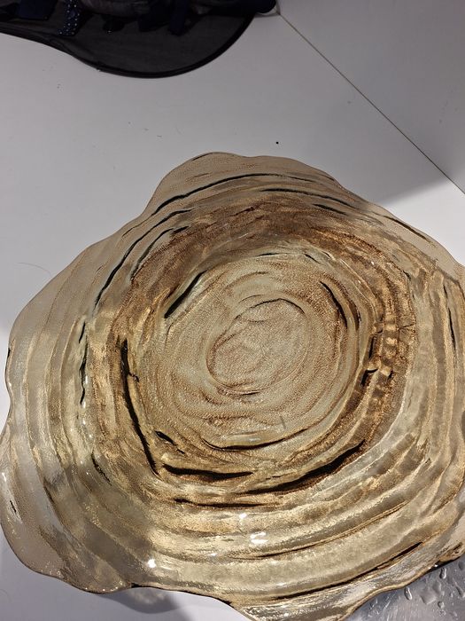 Taça  decorativa de centro de mesa