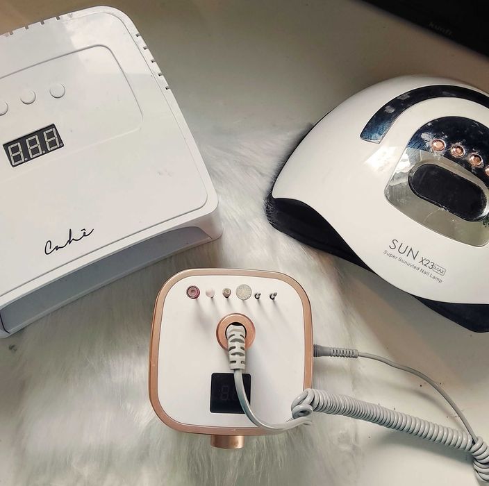 Kit completo unhas gel (descrição detalhada abaixo))