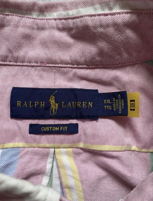 Чоловіча сорочка polo ralph lauren
