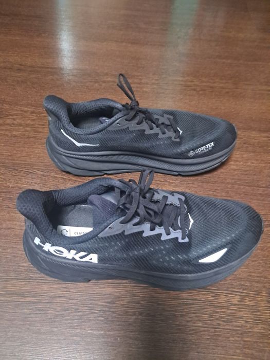 Трекінгоаі кросівки HOKA CLIFTON 9 GTX   р 46 29.5см