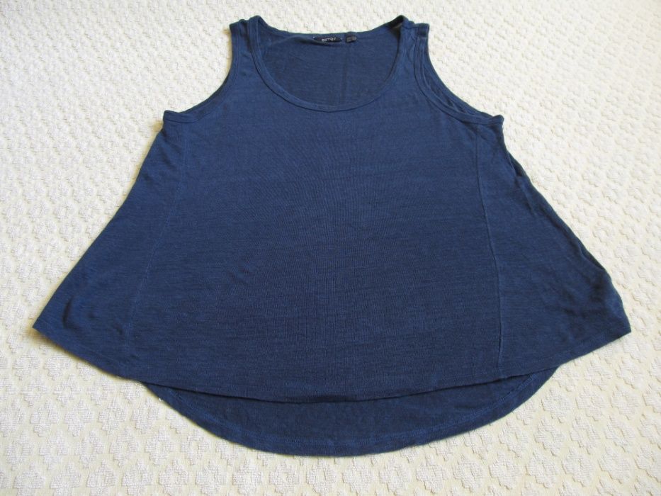 Продам темно-синию майку Esmara легкое б/у