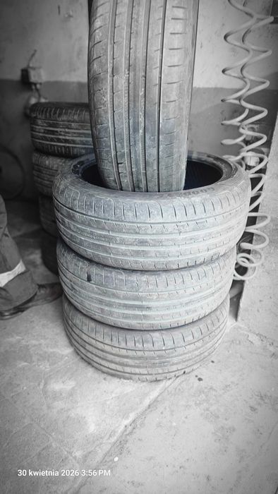 4 opony Goodyear Eagle 225 45r19 w96 dot 5121