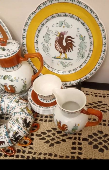 Serviço de café Sacavém completo