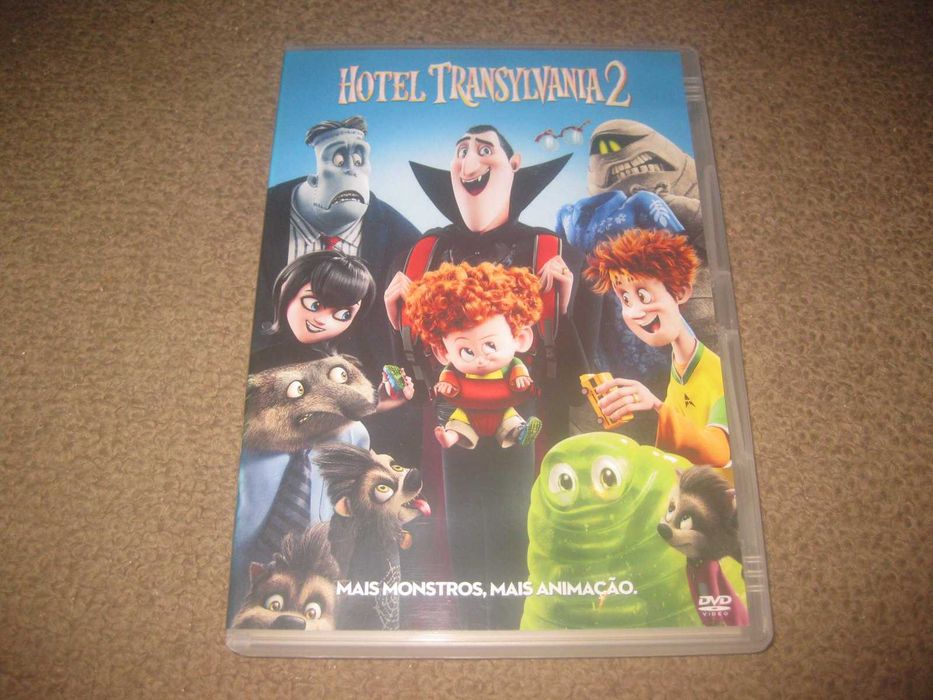 DVD "Hotel Transylvania 2"