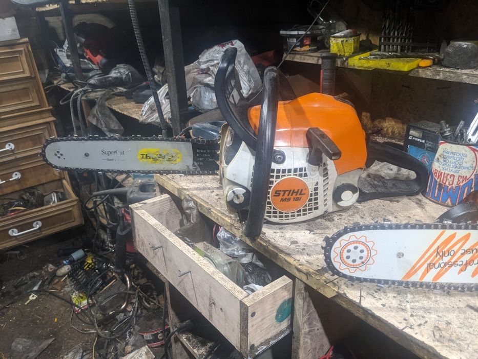 Stihl 181 після реставрації