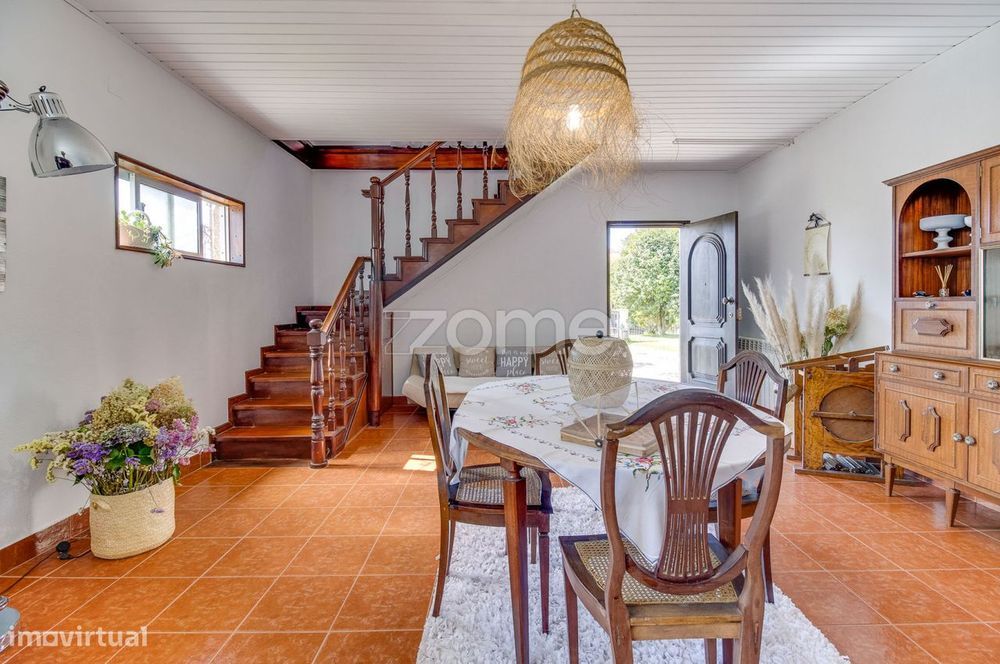 Quinta T4 | 5.000 m² | Renovada | Praia Fluvial | Amarante