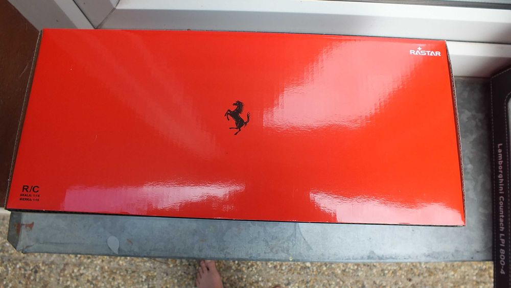 Super auto zdalnie sterowane Ferrari 296GTS w skali 1/16 Rastar