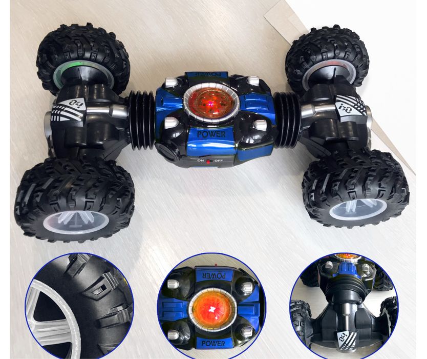 Машинка трюкач перевертиш на пульті