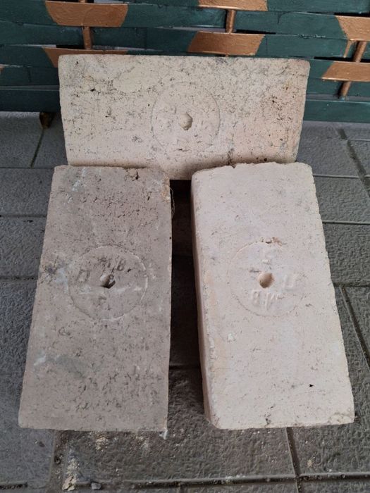 Вогнетривка цегла нова